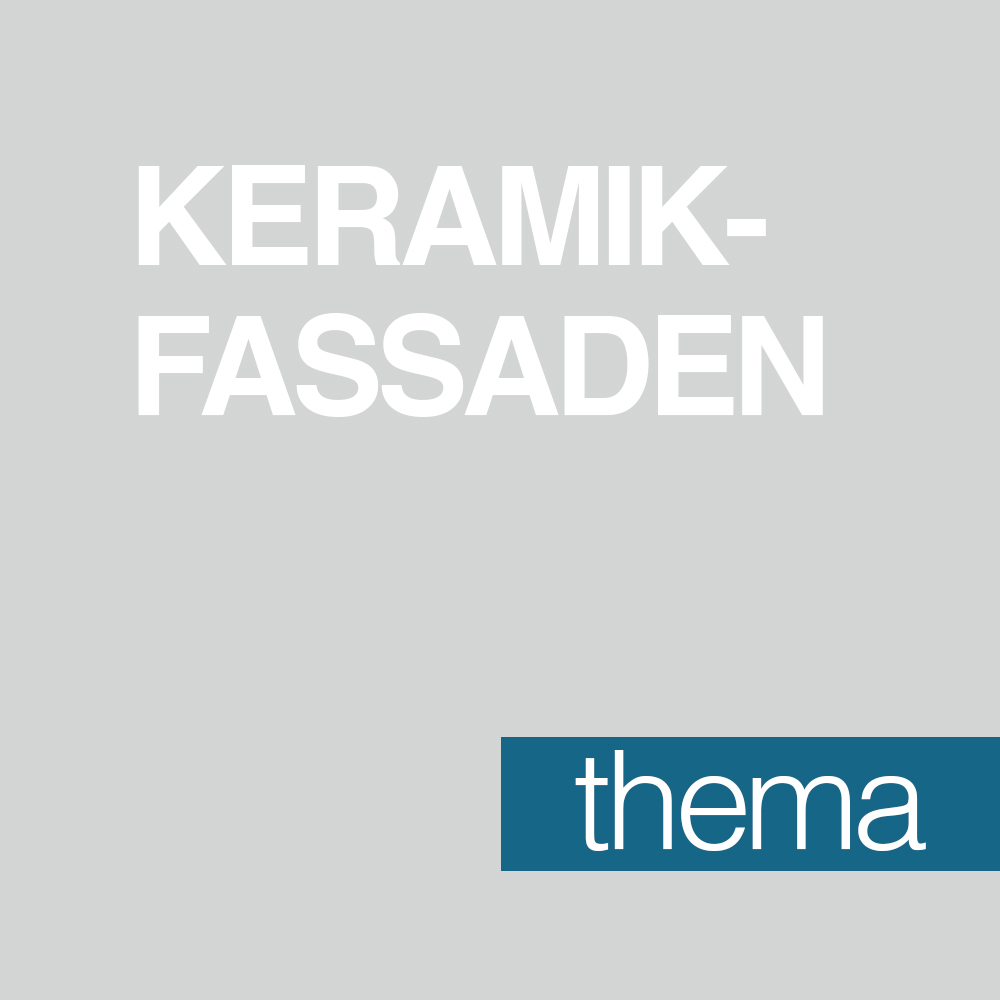 Keramikfassaden: Zeitlose Ästhetik triff nachhaltige Leistungsfähigkeit
