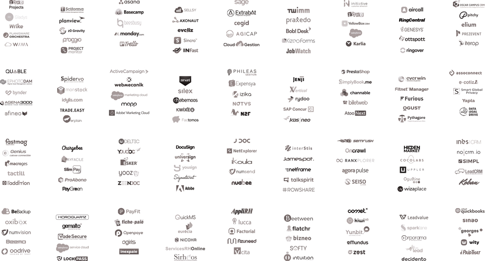liste des clients Appvizer