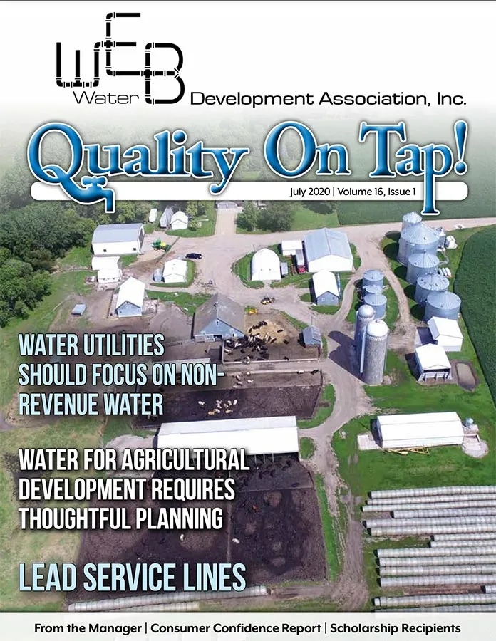 WEB Water July Newsletter