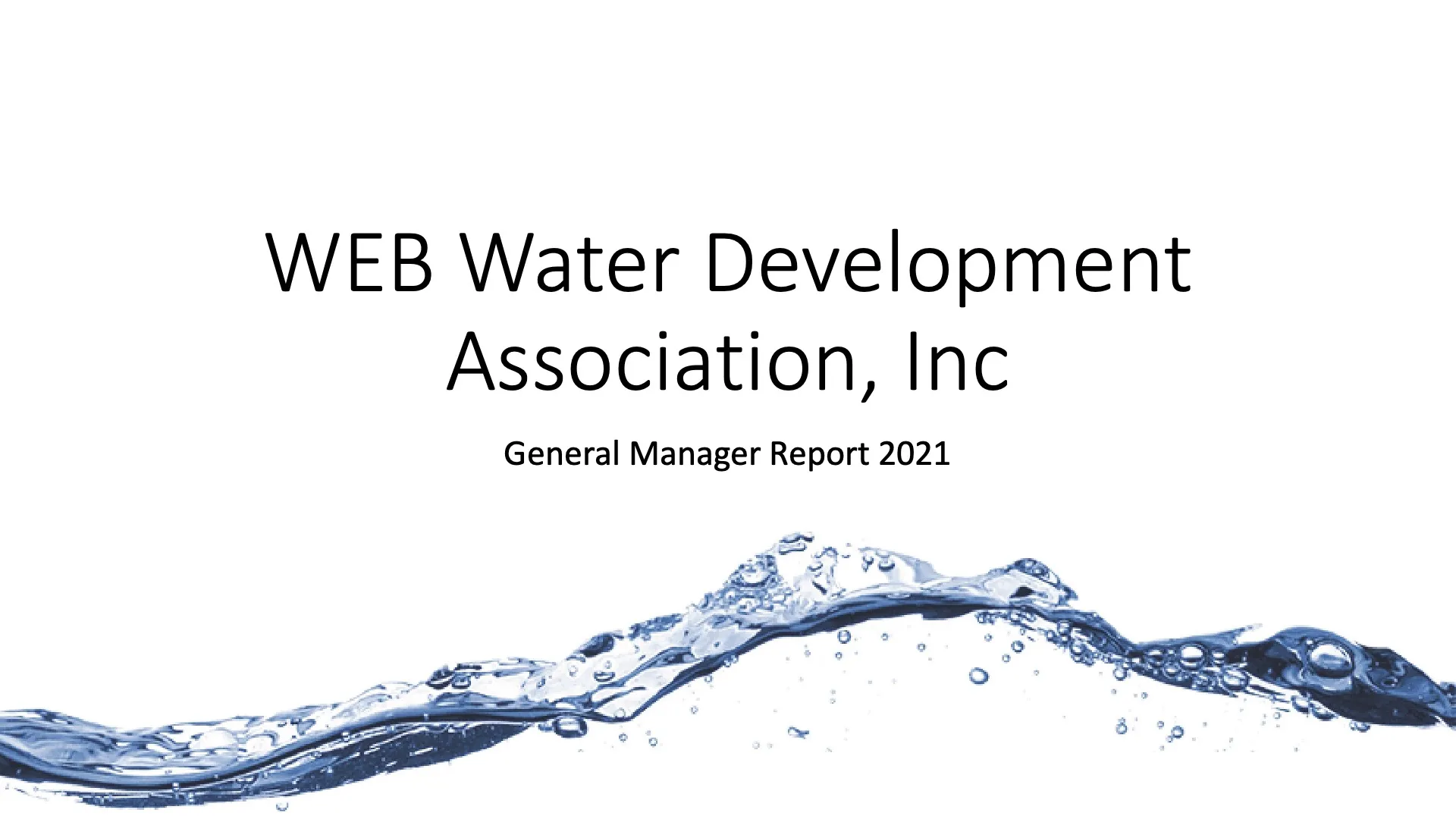 2021 Annual Meeting Powerpoint