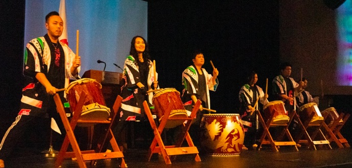 A group representing the Japanese Community in Tulsa
