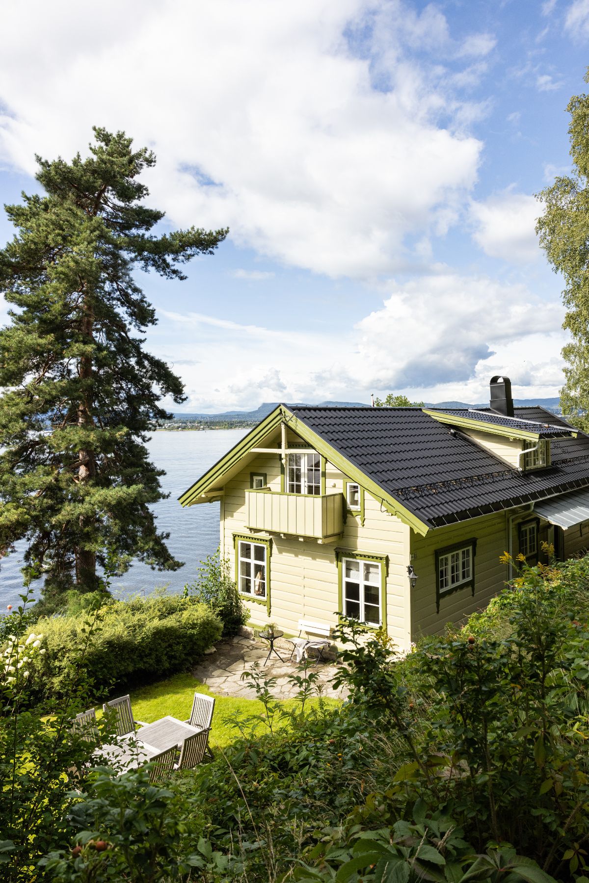 Renovering av sommerhus på Flaskebekk