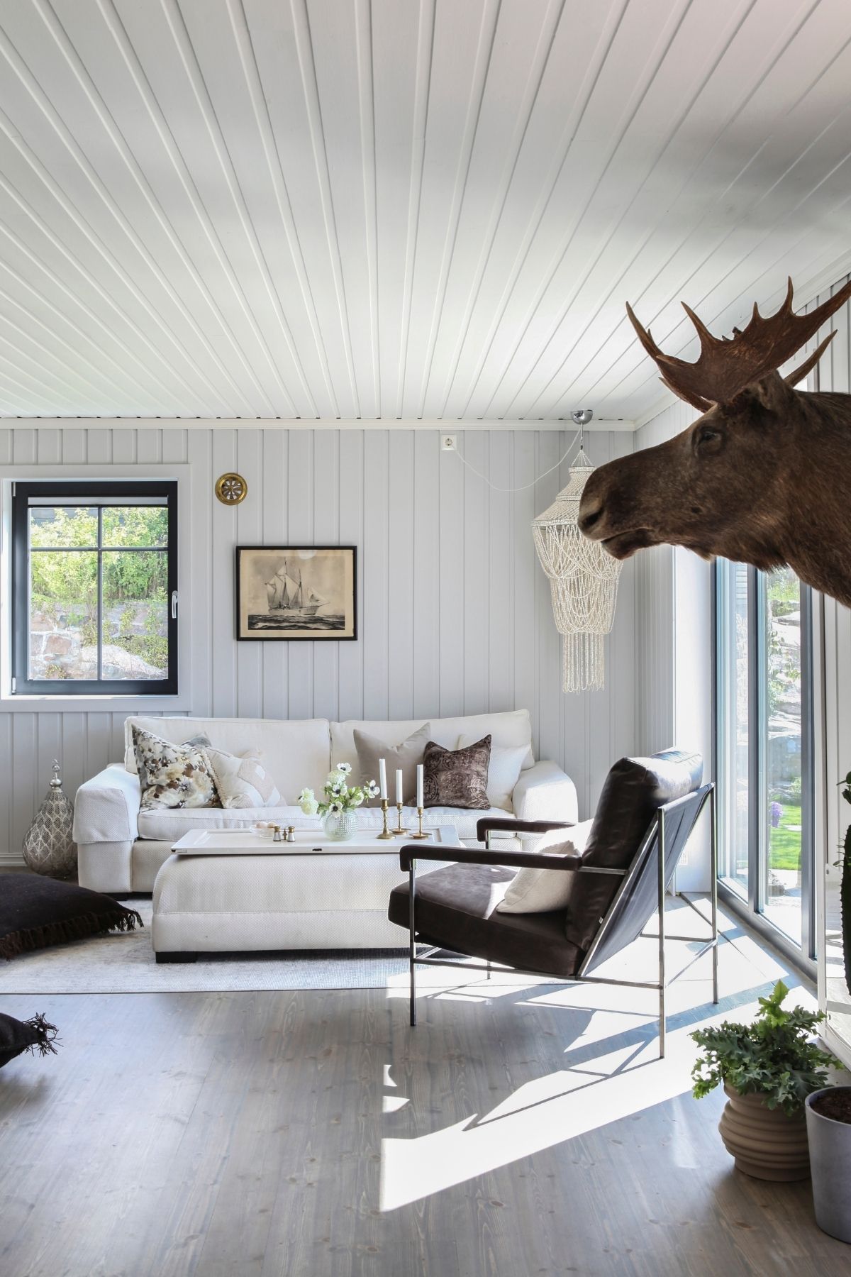 Sommerhus med hage på Fagerstrand