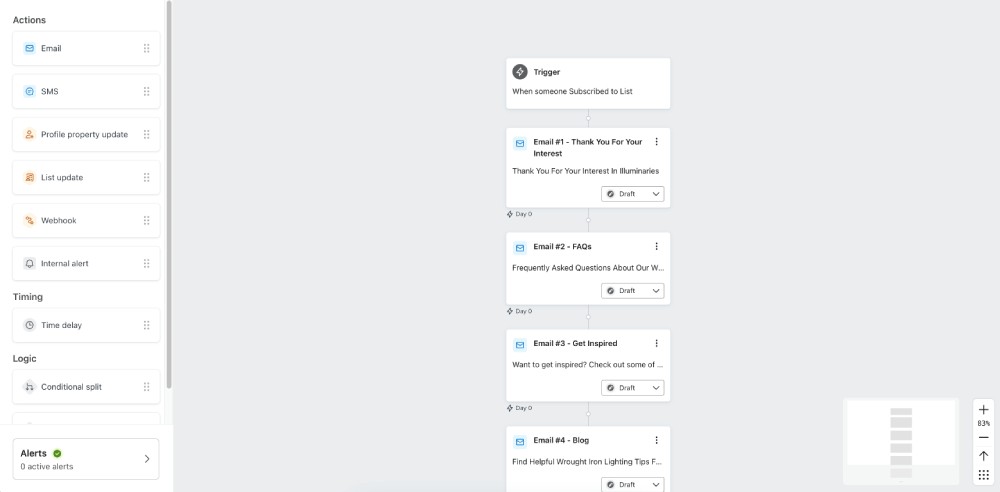 Zap Automation