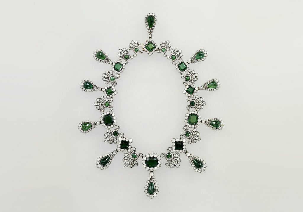 Blue image of a surface broken into many small partitioned fragments