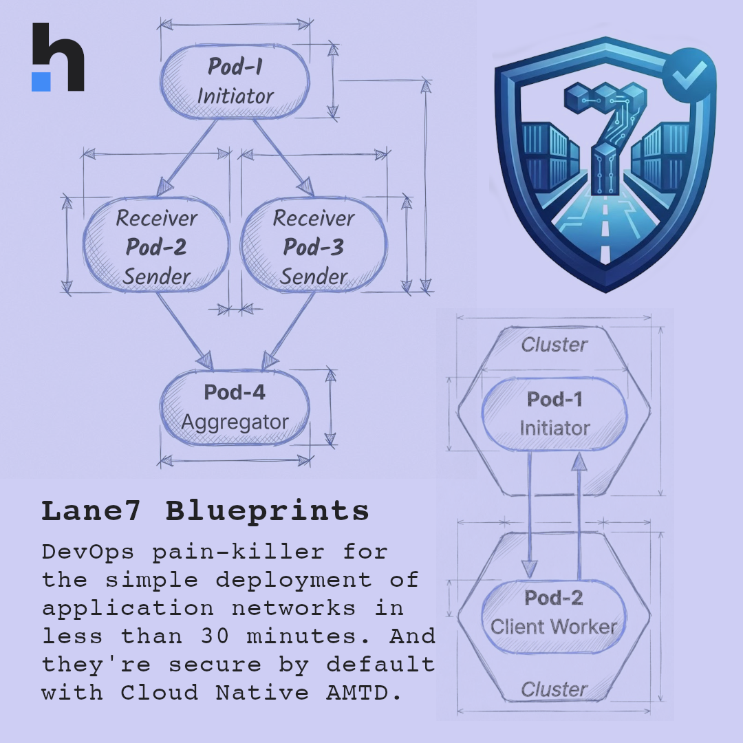 Blue image of a surface broken into many small partitioned fragments