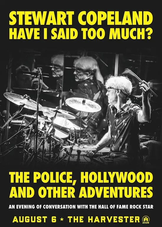 Stewart Copeland - Have I Said Too Much