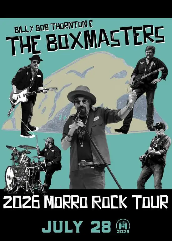 Billy Bob Thornton & The Boxmasters - SOLD OUT
