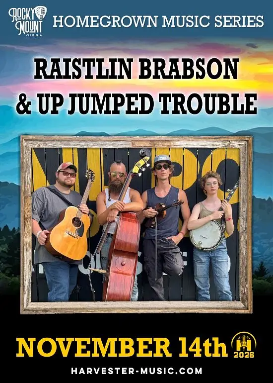 Homegrown Music Series : Raistlin Brabson & Up Jumped Trouble