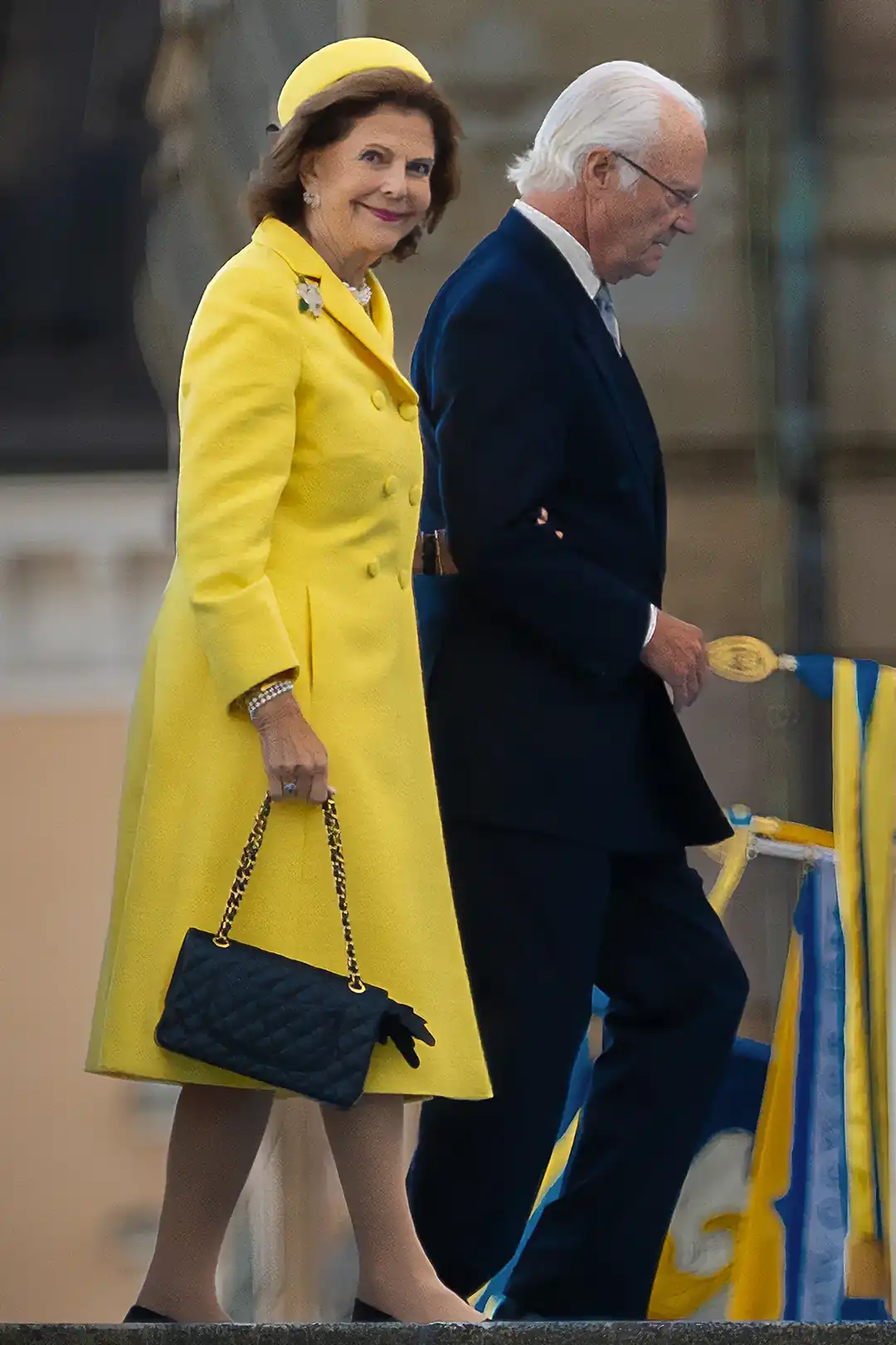 HM Queen Silvia and HM The King Carl XVI Gustaf