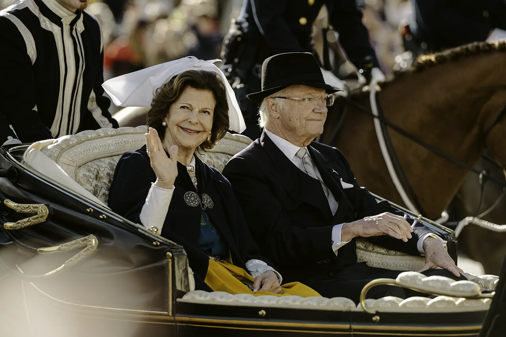 Drottning Silvia & Kung Carl Gustaf - Nationaldagen 2026