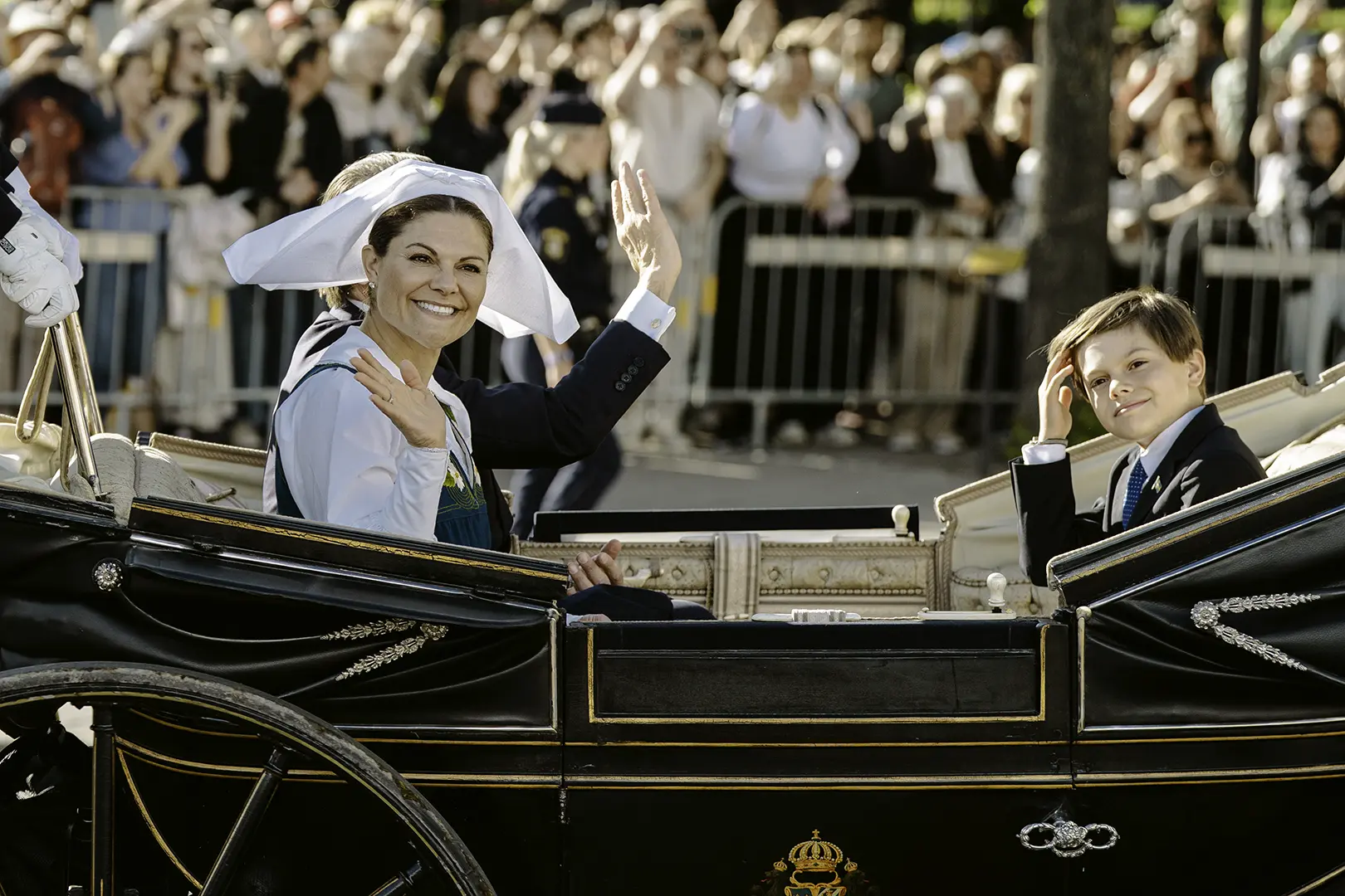 Kronprinsessan Victoria - Nationaldagen 2026