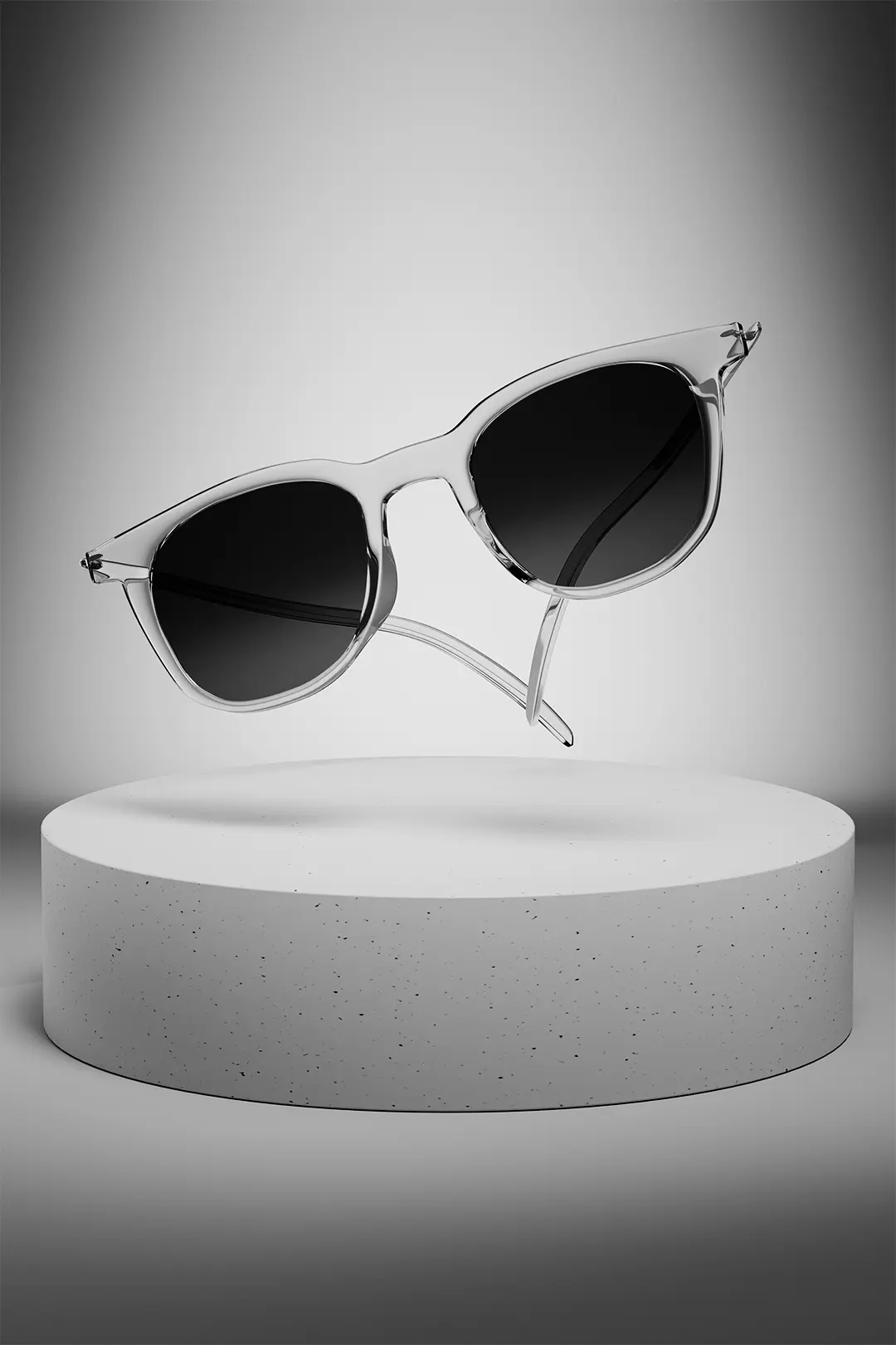 3D render of sunglasses