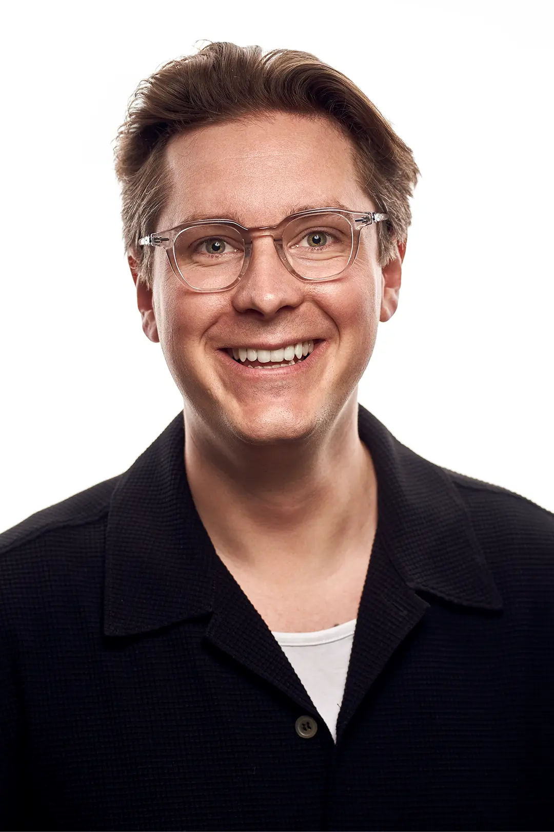 Porträtt av Andreas Carlsson.