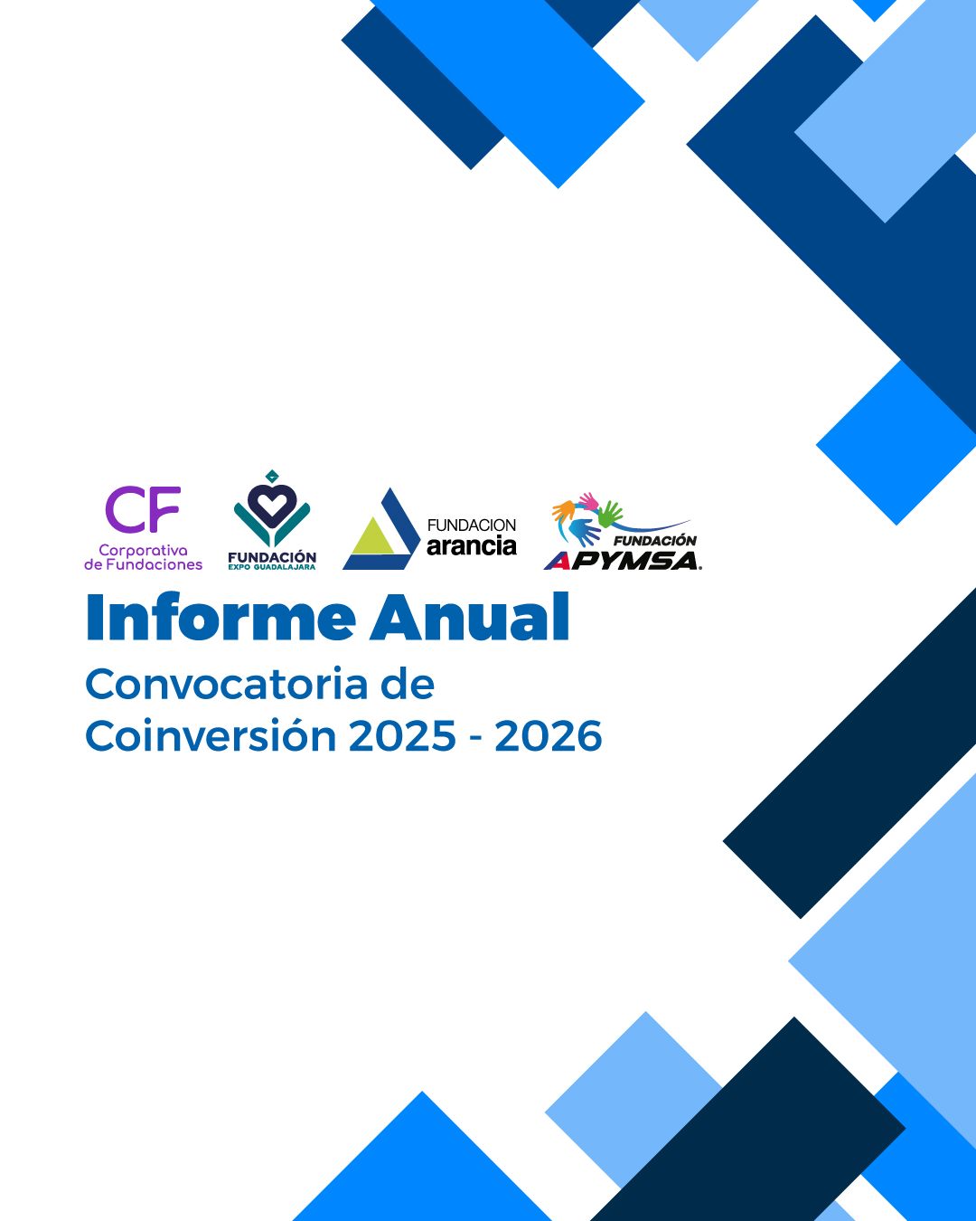Informe final de la Convocatoria de Coinversión 2025 - 2026
