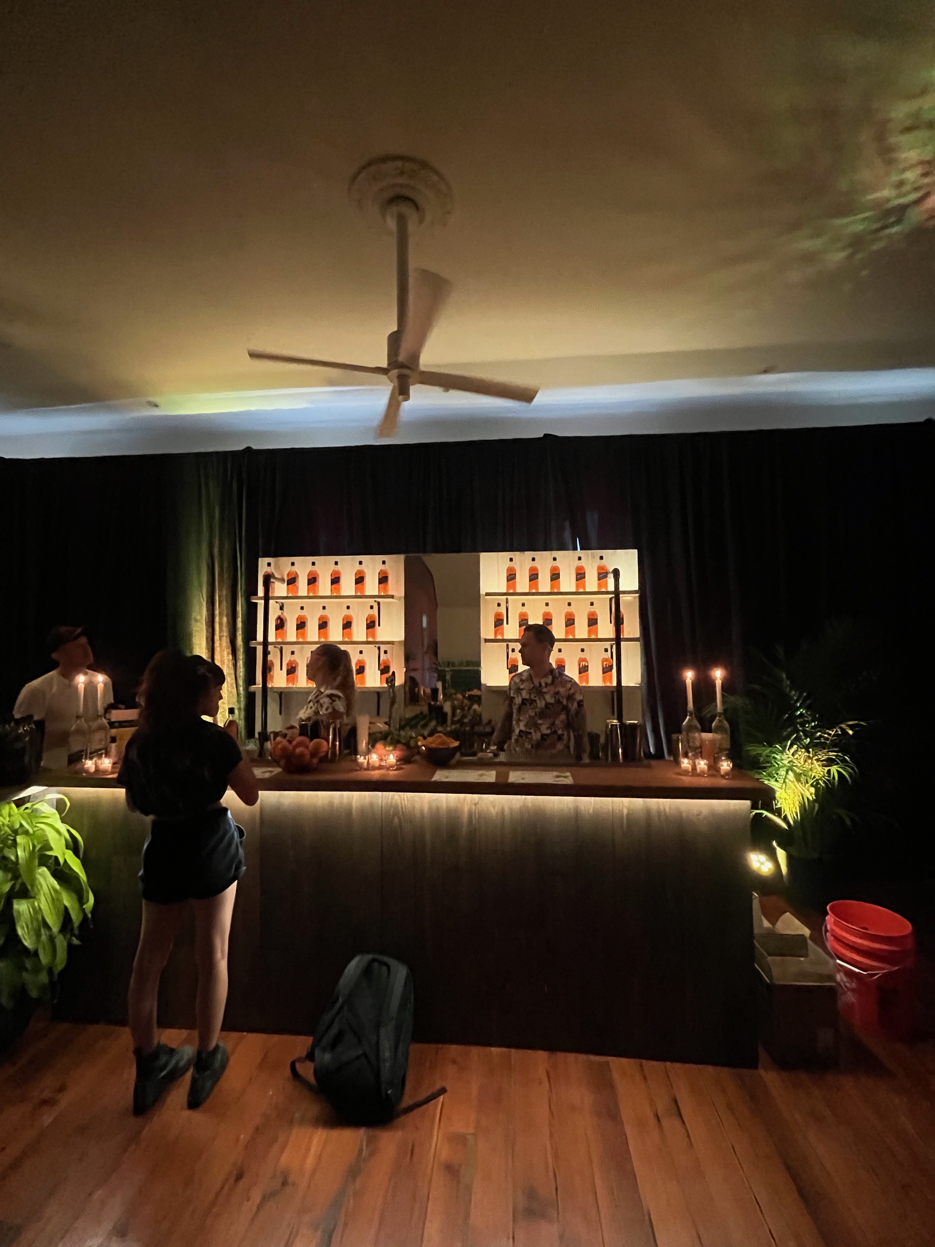 Johnny Walker Black Label Party Bar