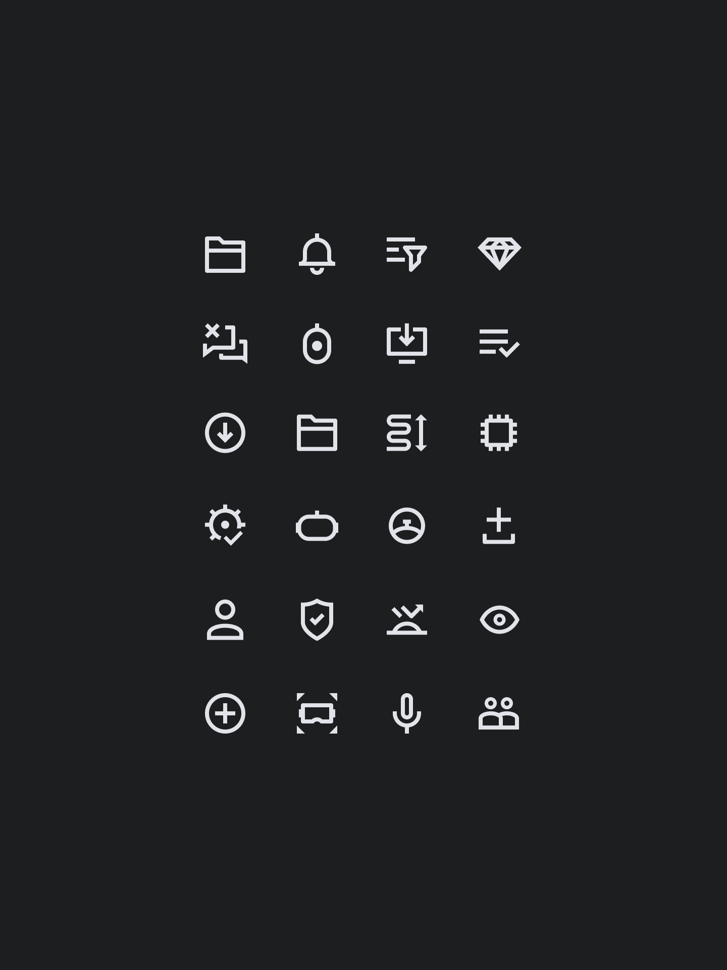 Iconography overview