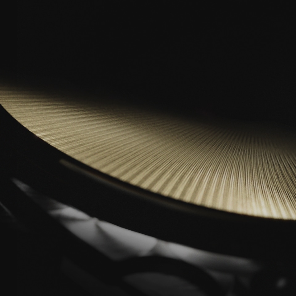 Dramatic detail shot of a Rolex watch