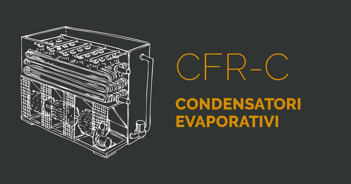 Desca Condensor CFR-C series evaporative condensers - Decsa