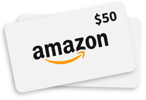 Amazon $50 gift card