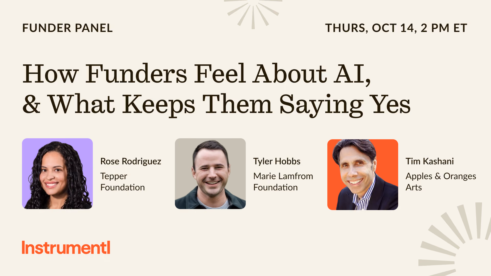 How Funders Feel About AI, and What Keeps Them Saying Yes