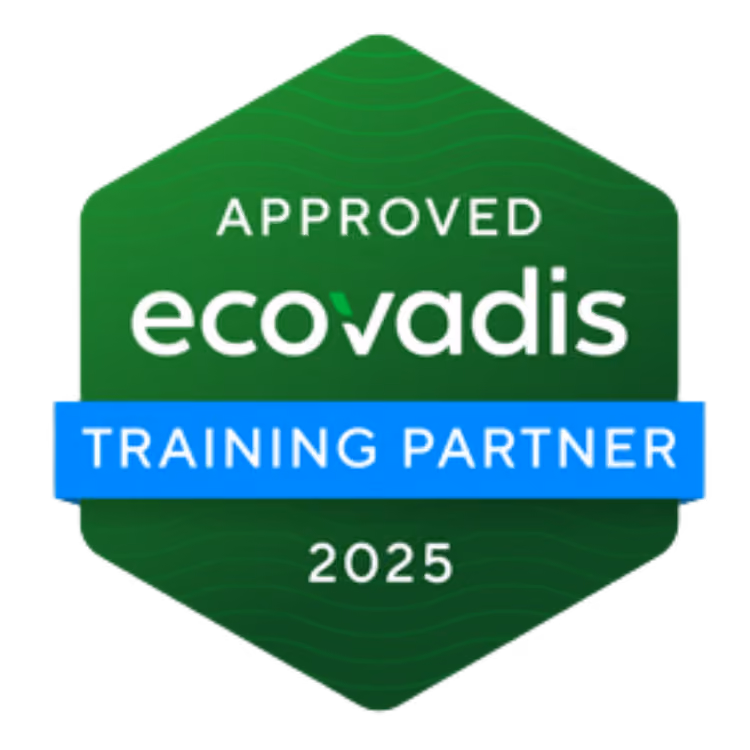 EcoVadis Approved Partner badge