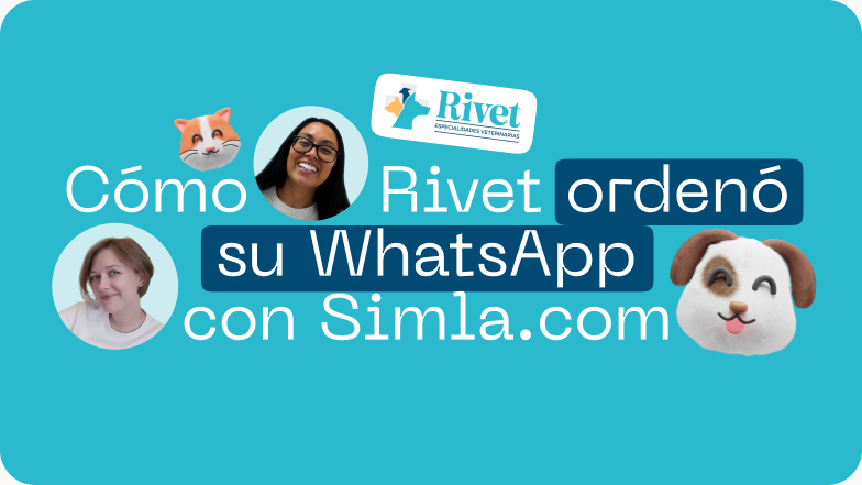 Caso de éxito clínica veterinaria Rivet