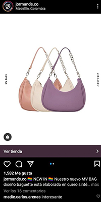 feed instagram shopping
