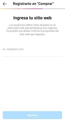 ingresar sitio web