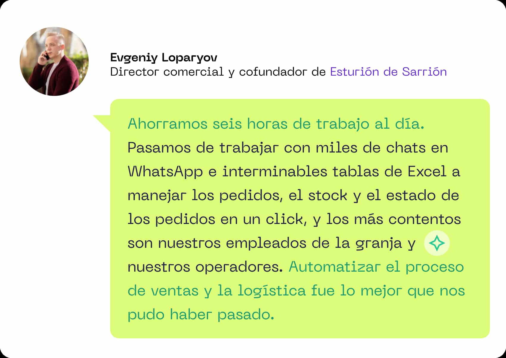 automatizacion de los procesos