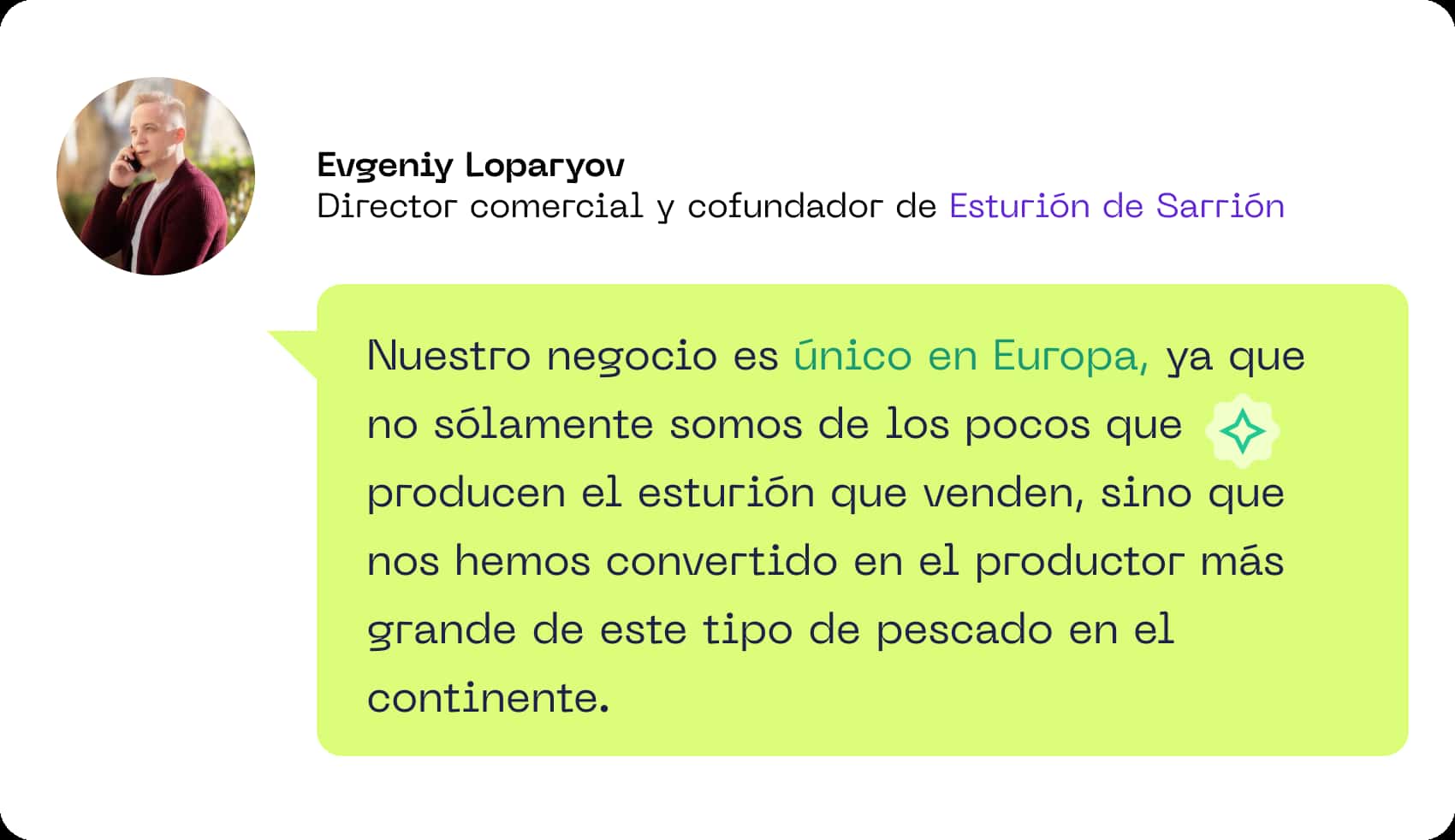 negocio unico en europa