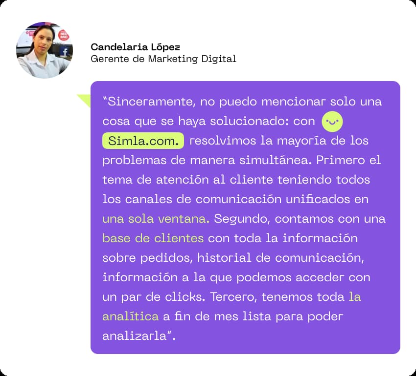 soluciones con simla