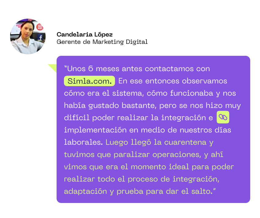 sistema de trabajo