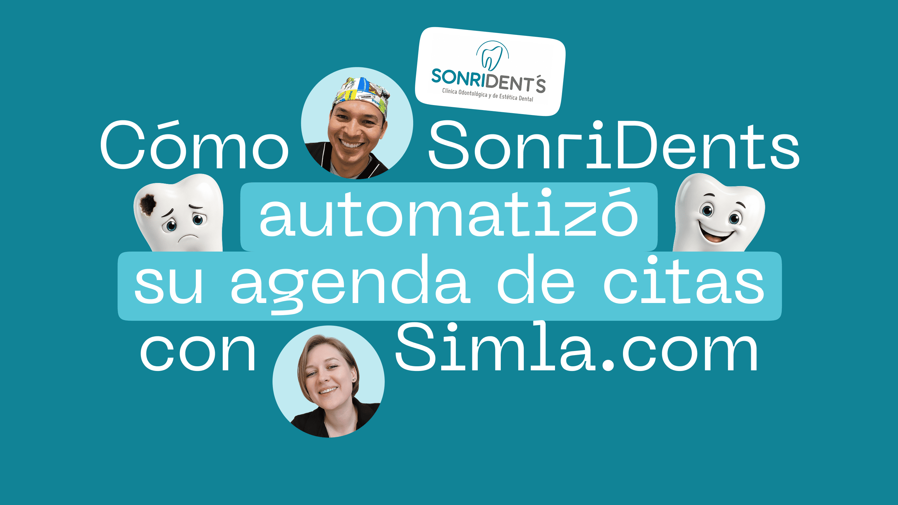 Cómo INEXSU mejoró la gestión de leads con Simla con logos de Simla y INEXSU
