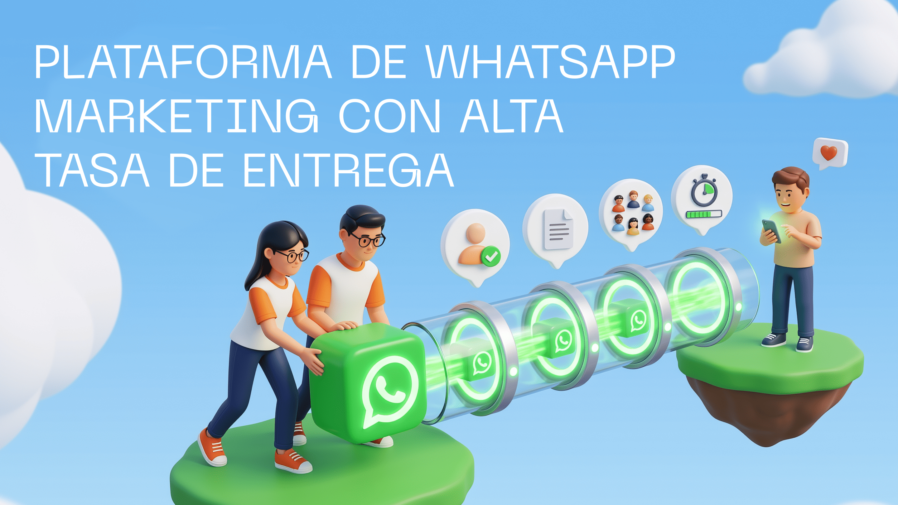 Cómo elegir una plataforma de WhatsApp Marketing con alta tasa de entrega en 2026