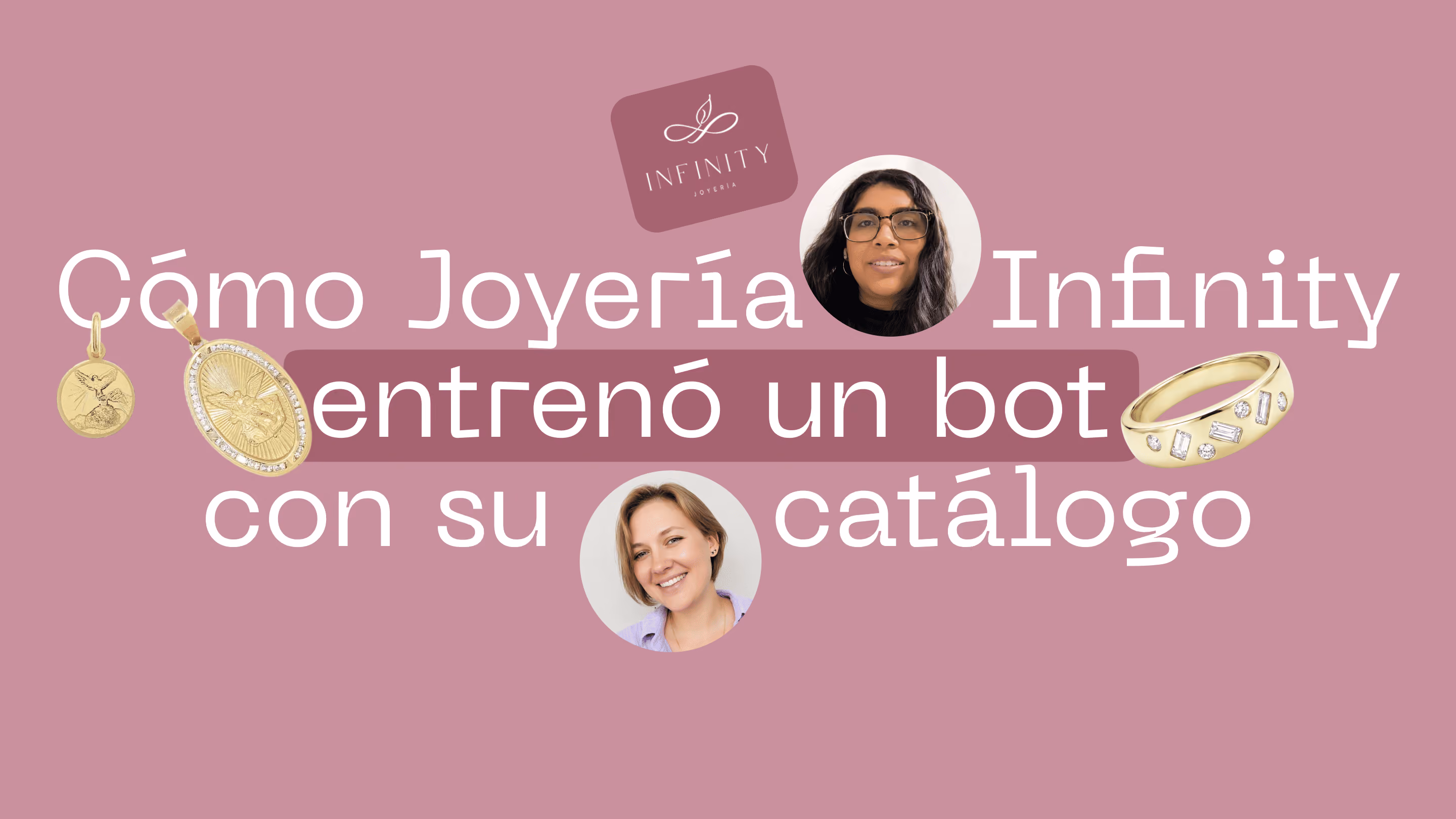 Cómo una joyería online entrenó un bot con su catálogo y liberó a su equipo de las preguntas repetitivas