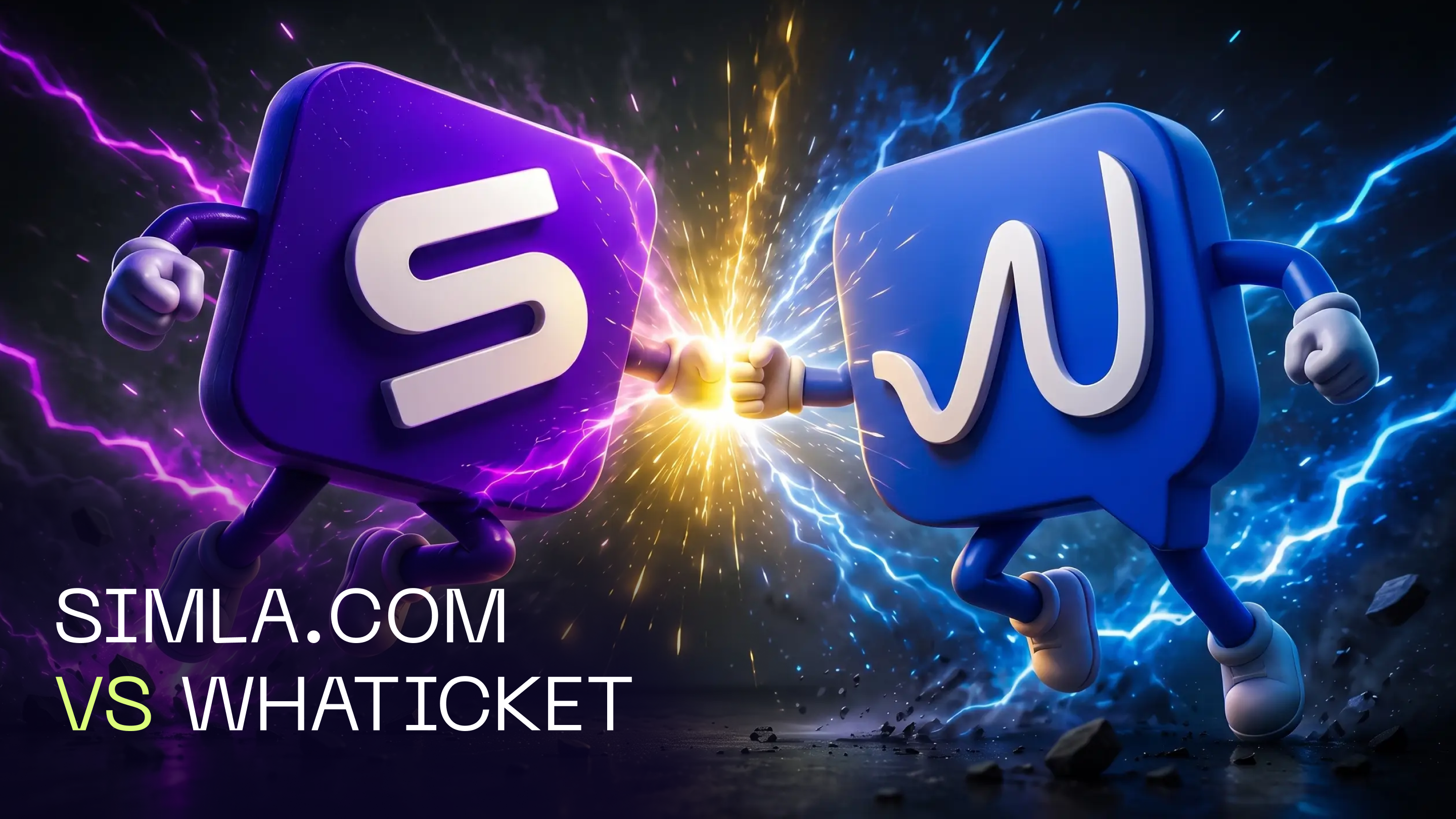 Simla vs Whaticket en 2026: comparativa de funciones, precios y soporte para eCommerce