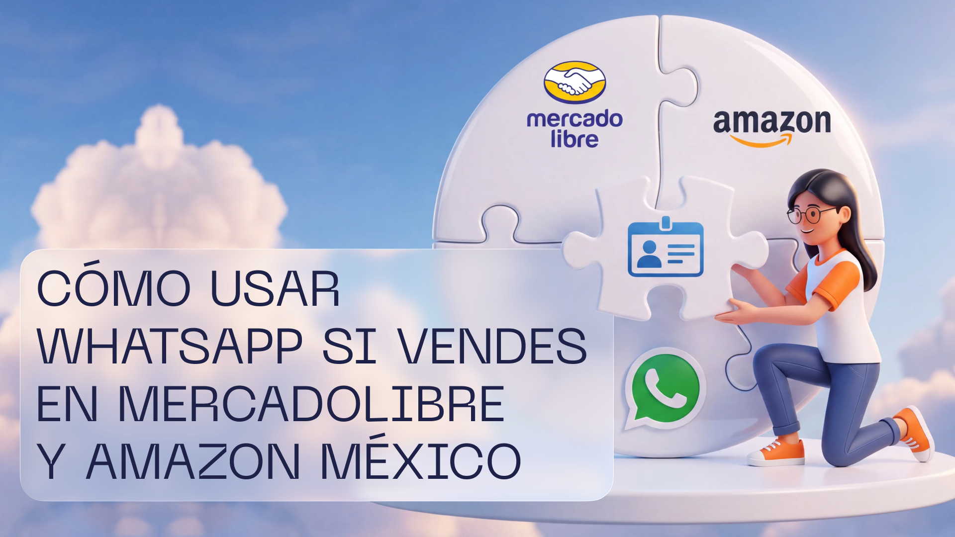 Cómo usar WhatsApp si vendes en MercadoLibre y Amazon México: guía práctica