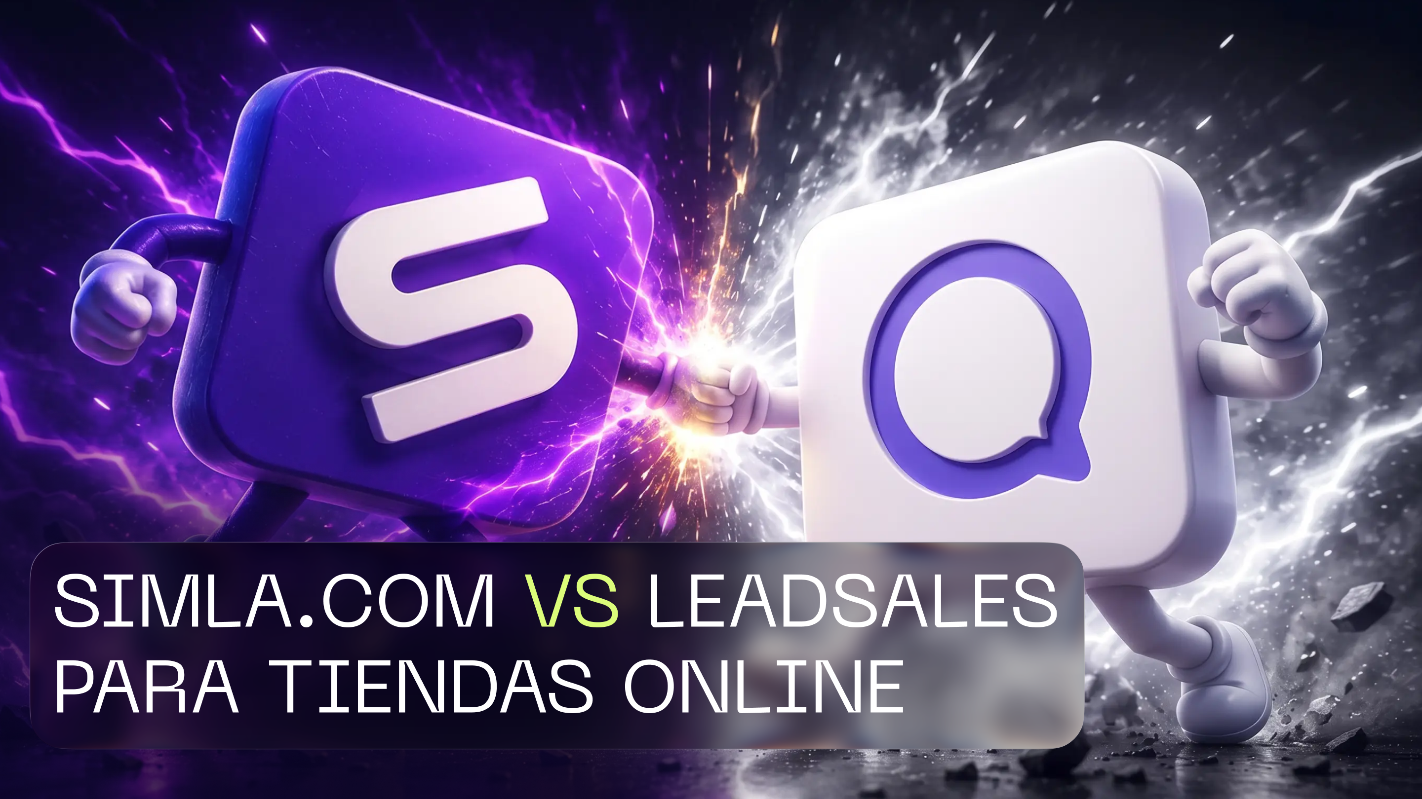 Simla vs Leadsales para tiendas online: precios, funciones e integraciones eCommerce