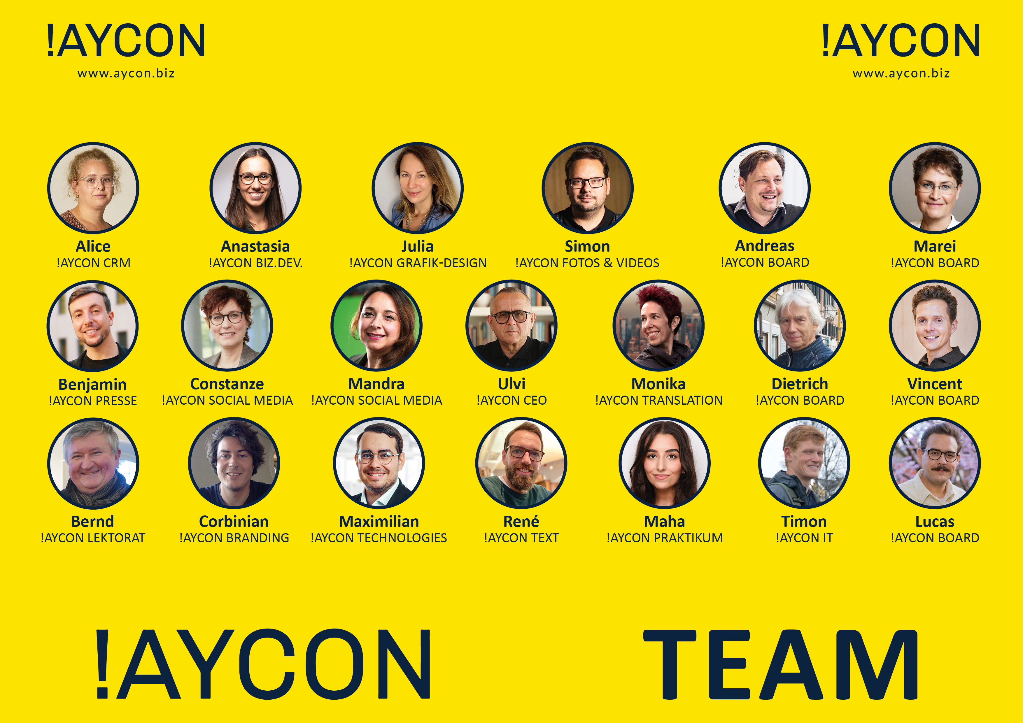 AYCON Team ever expanding