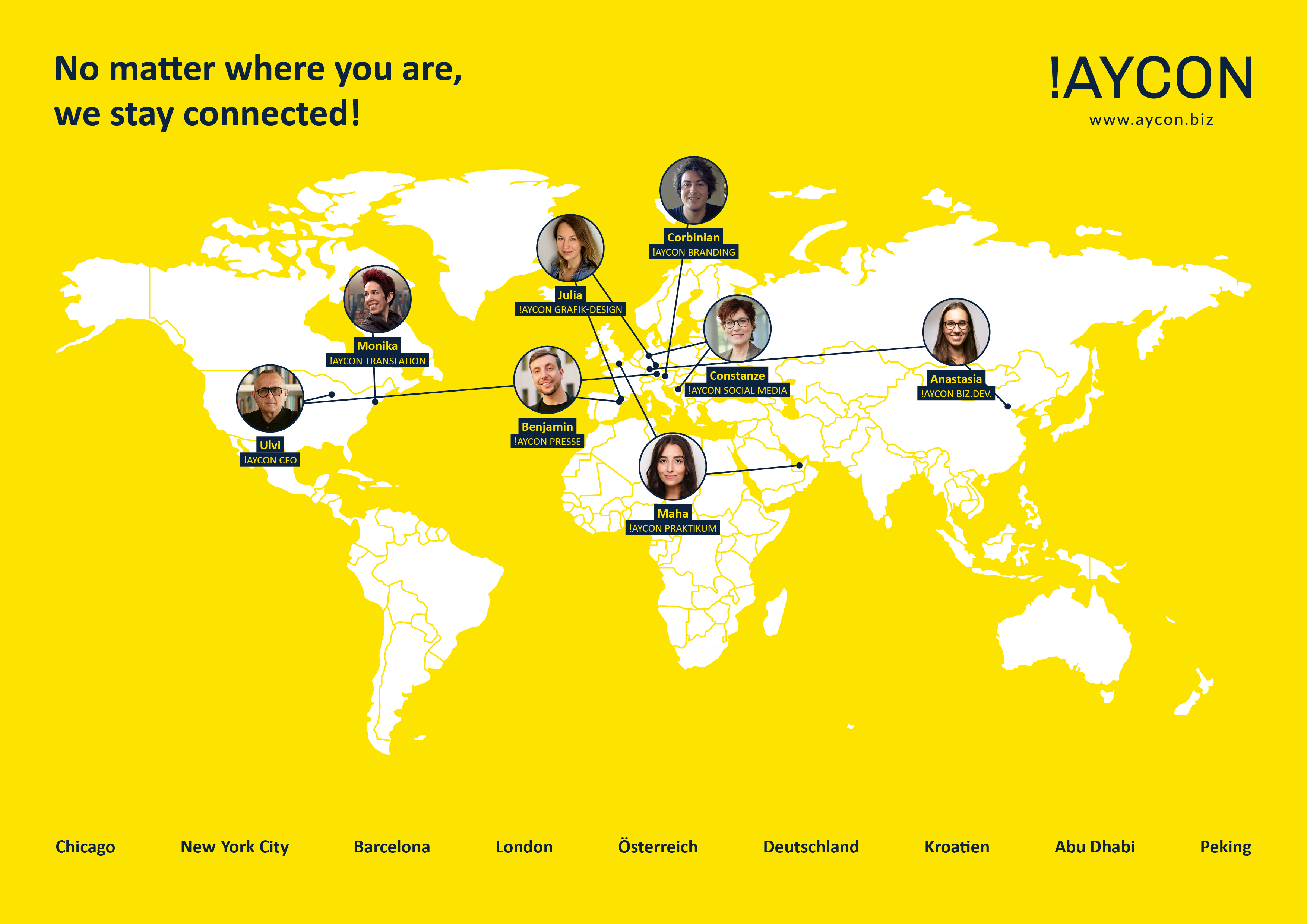 A Mosaic of Cities, Ideas, and People – Working to the Rhythm of Time Zones
