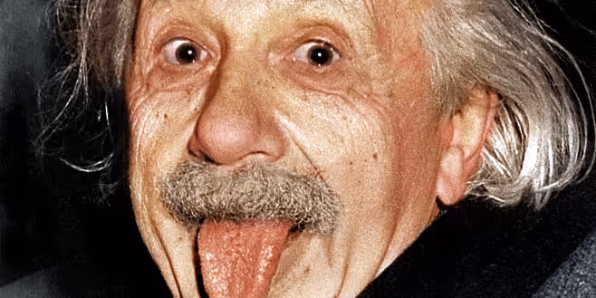 Albert Einstein - hat schon alles gesagt