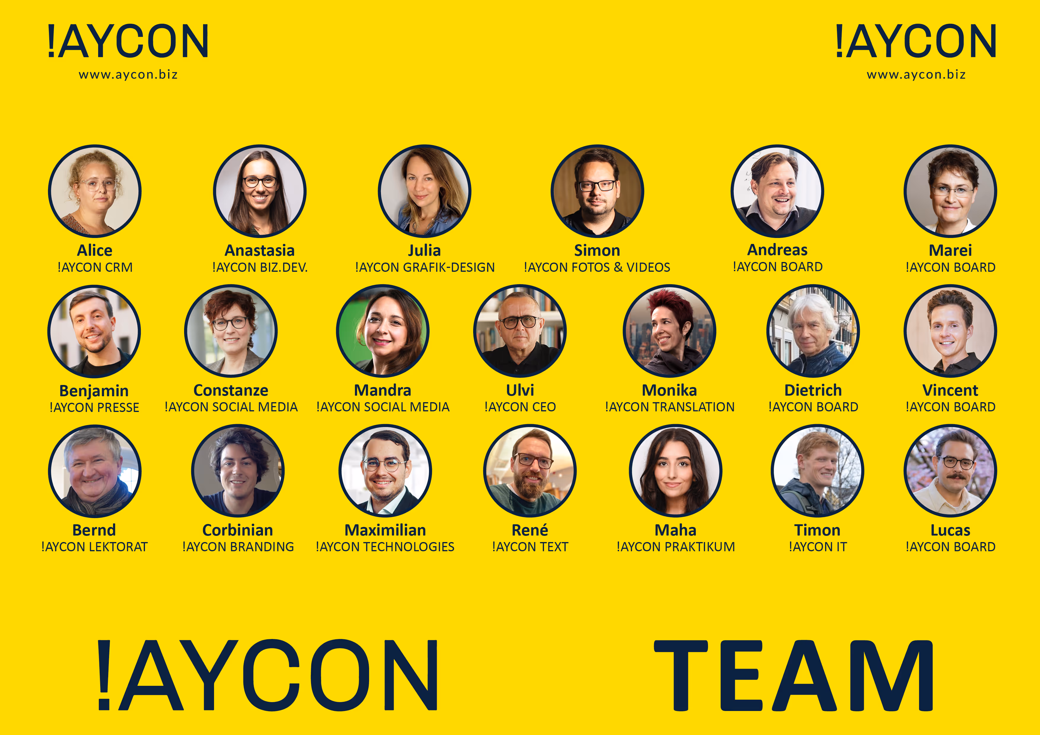 AYCON Team ever expanding