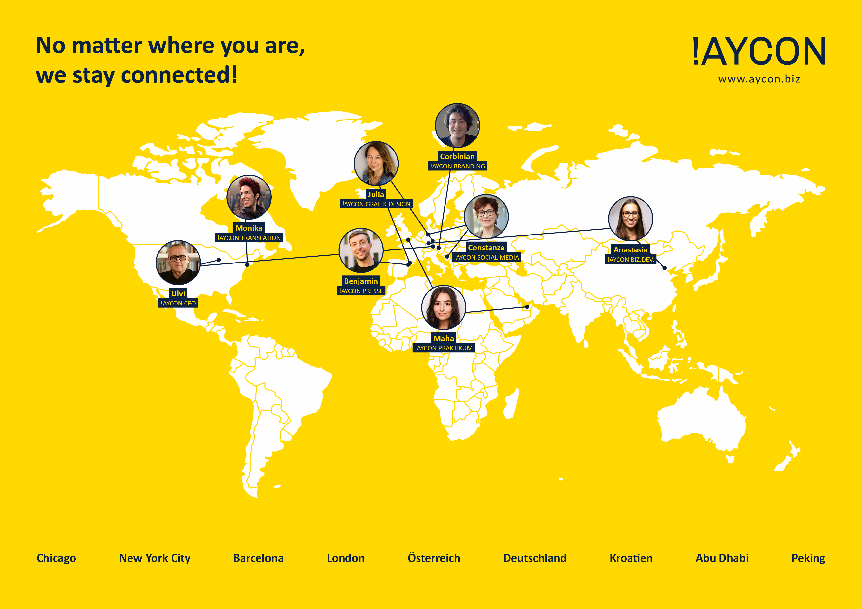 A Mosaic of Cities, Ideas, and People – Working to the Rhythm of Time Zones