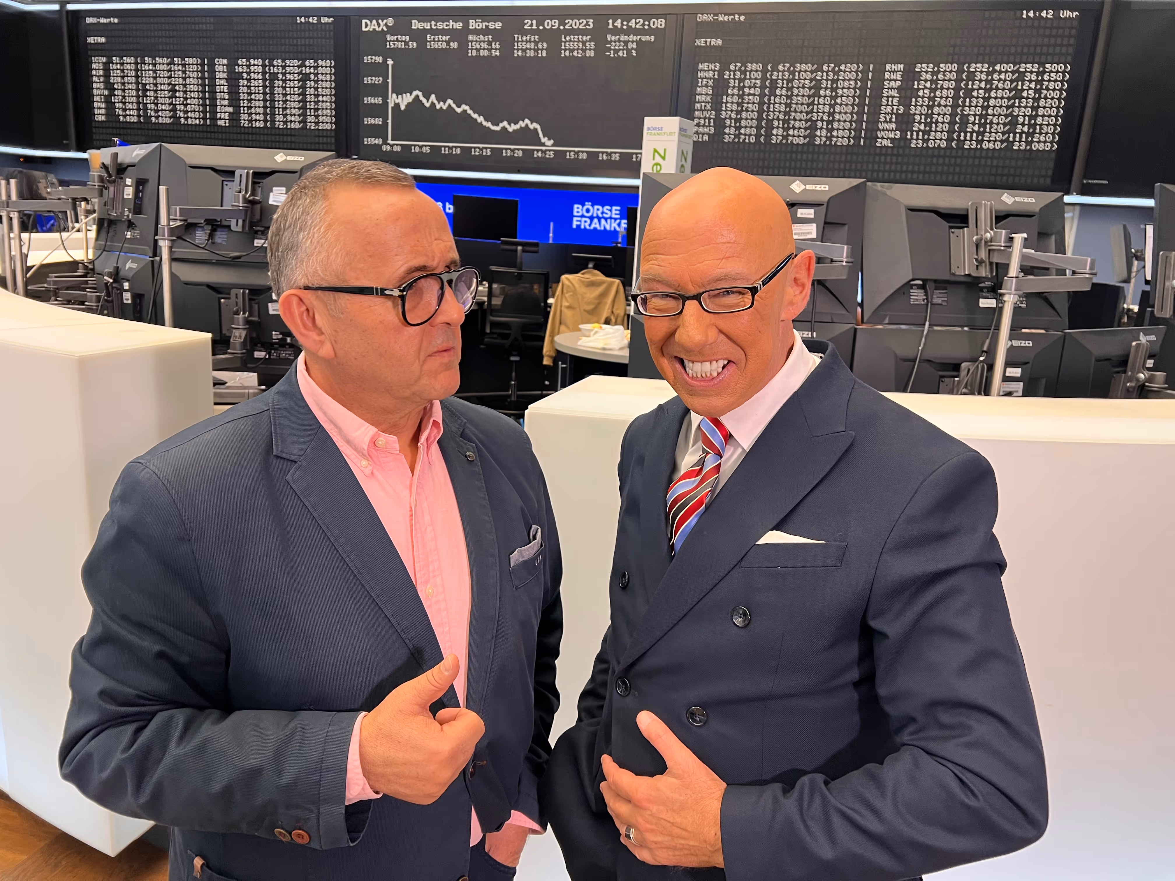 AYCON at Frankfurt Stock Exchange