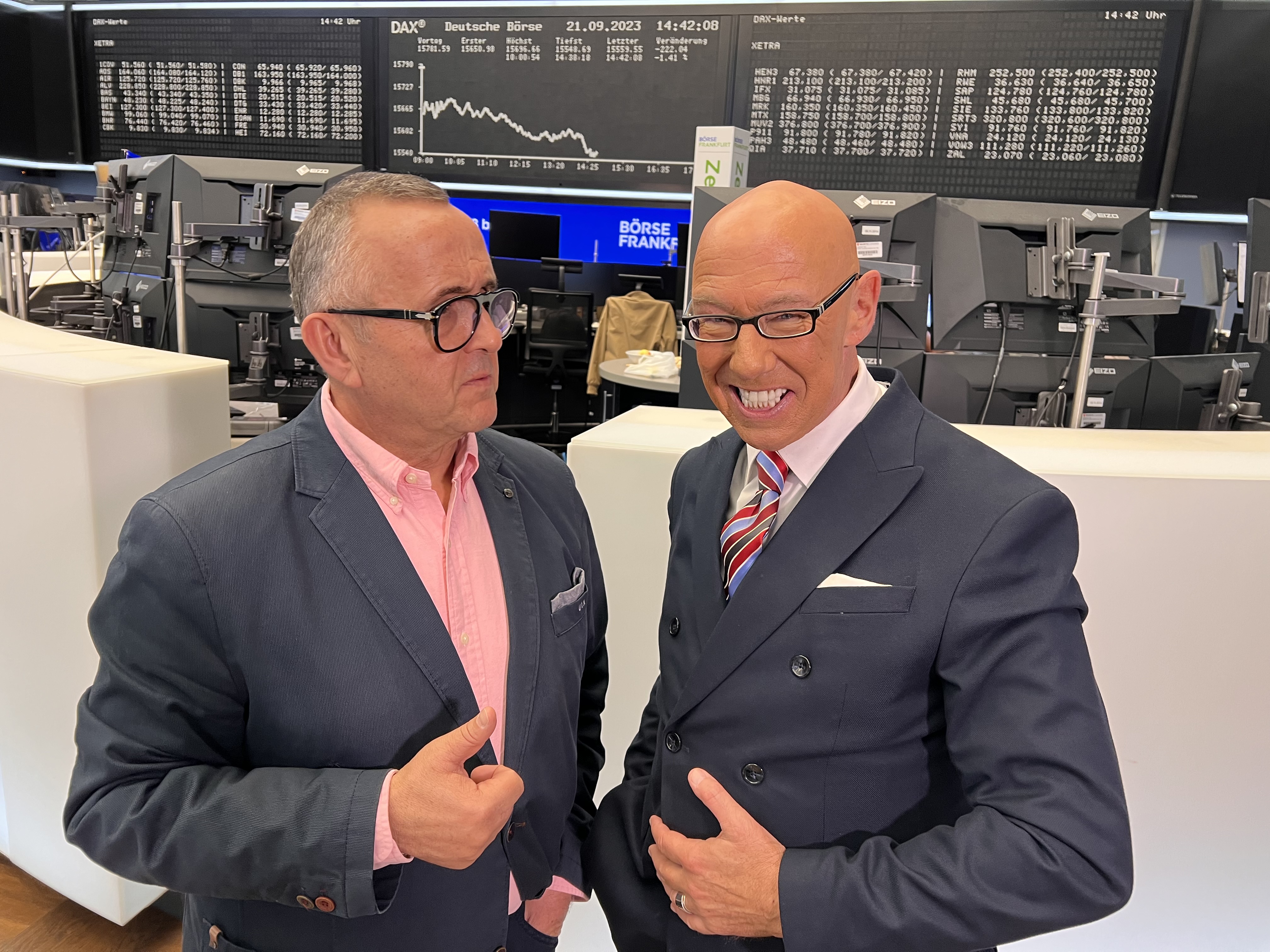 AYCON at Frankfurt Stock Exchange