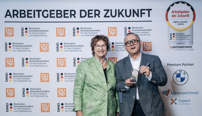 Auszeichung für die AYCON Management Consulting GmbH