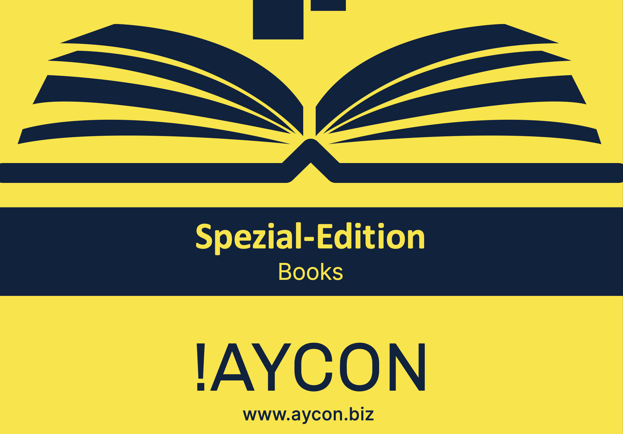AYCON SPEZIAL EDITION BOOKS