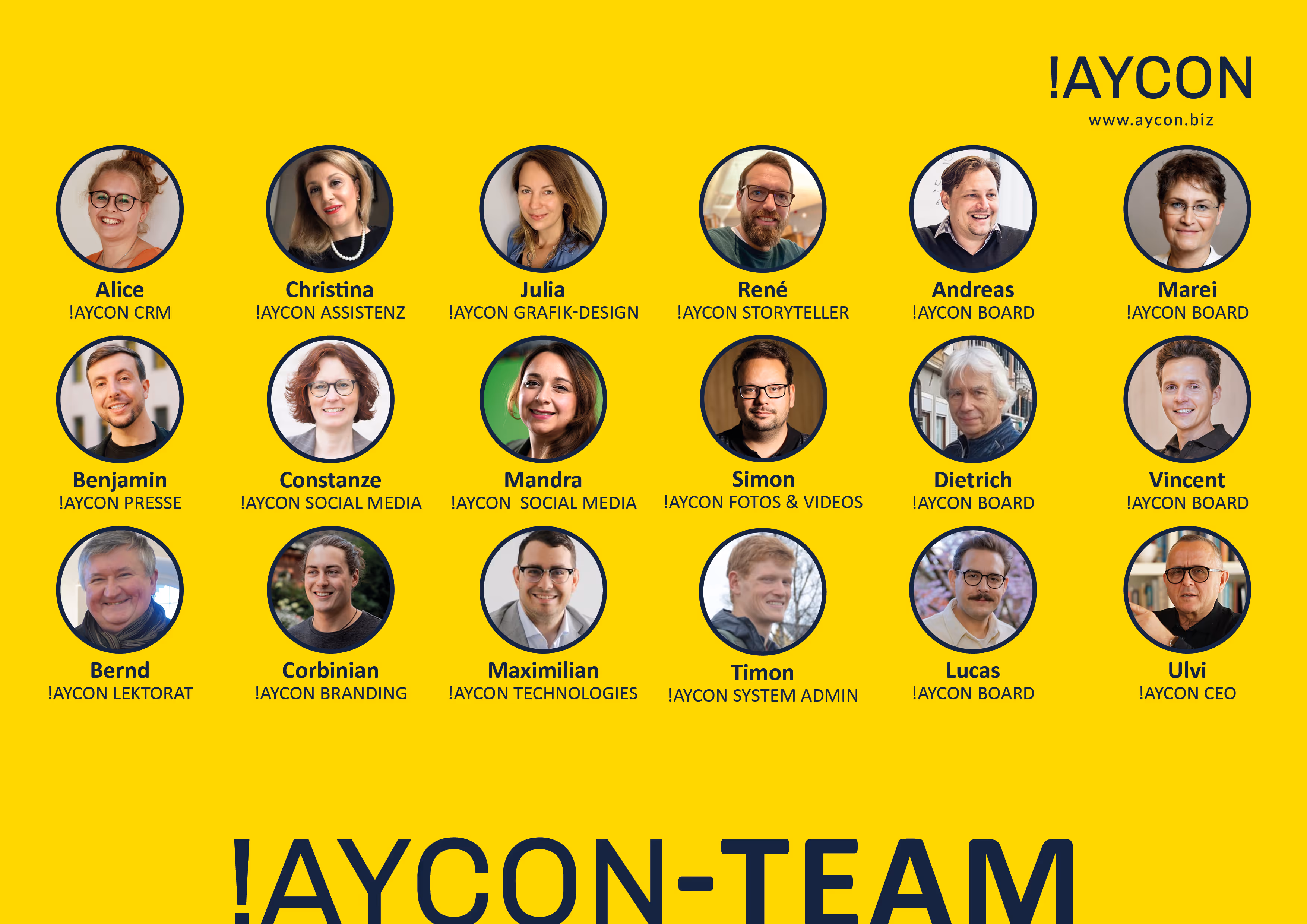 AYCON Team expanding