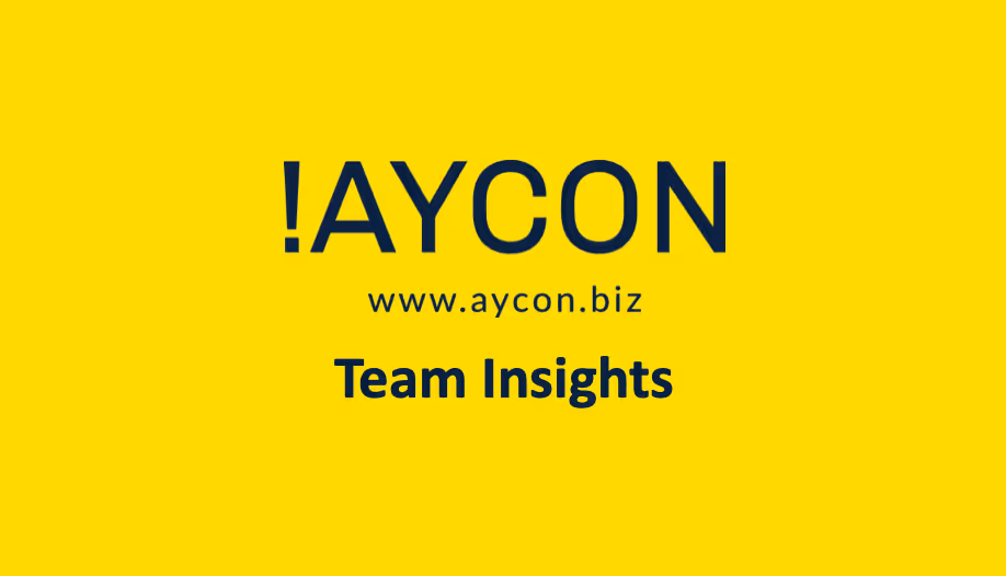 AYCON Team Insights Monika